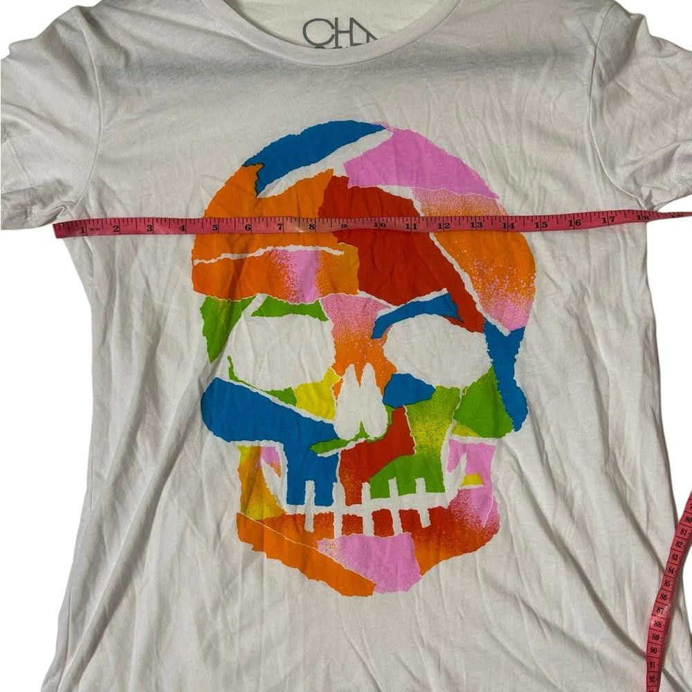 Chase Authentics Chaser l NWOT Abstract Skull Graphic Tee Small Size S / US 4 / IT 40 - 5 Thumbnail