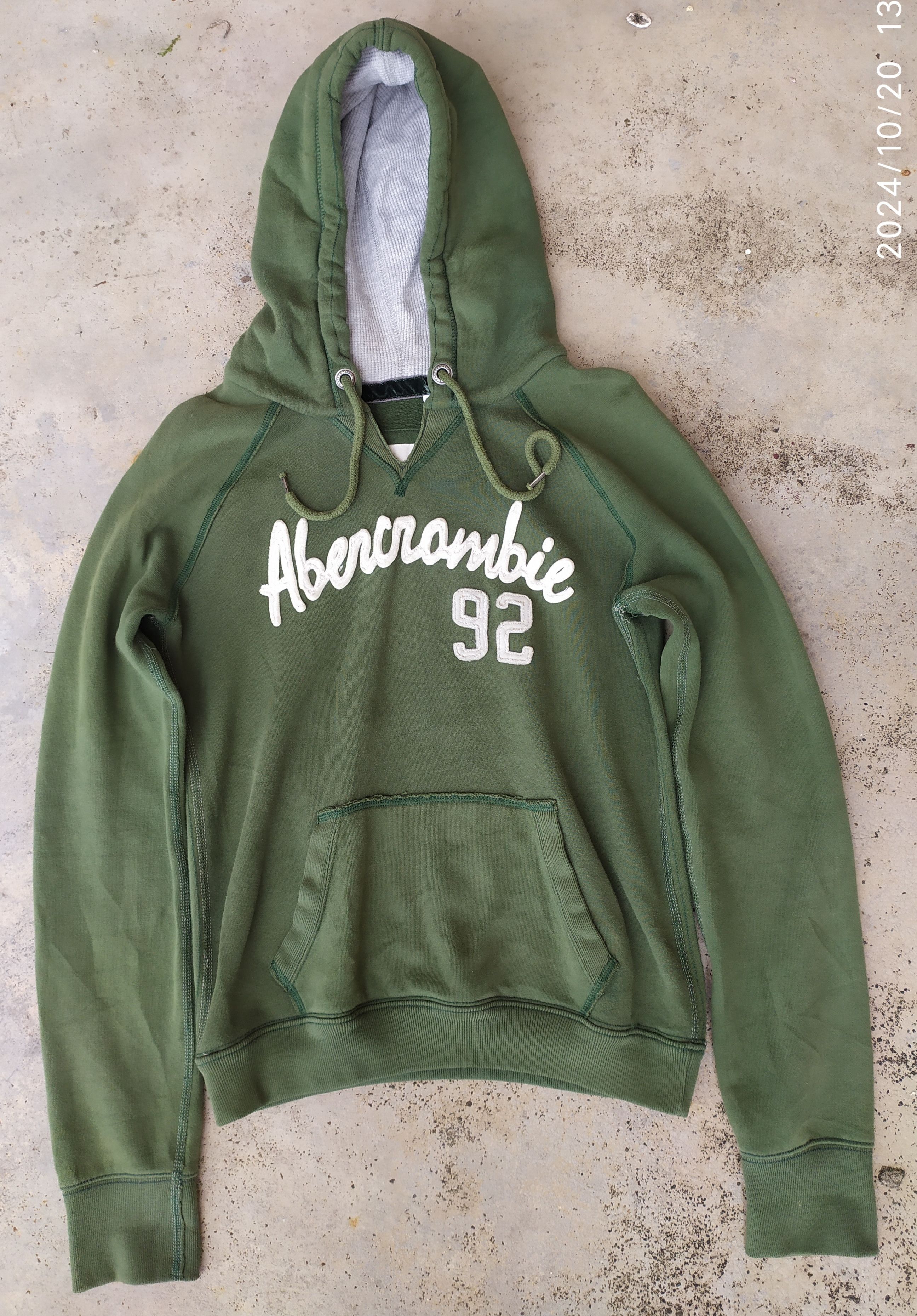 Abercrombie & Fitch × If Six Was Nine × Le Grande Bleu (L.G.B.) Vintage Abercrombie Fitch Hoodie Size US M / EU 48-50 / 2 - 1 Thumbnail
