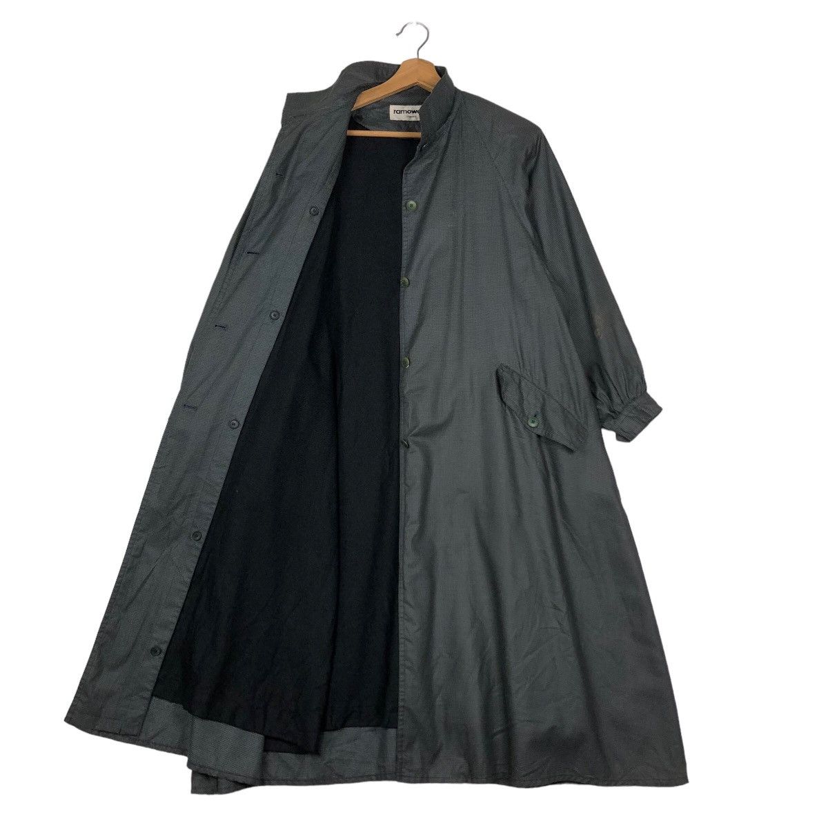 Issey Miyake 🔥Vintage Long Jacket Parachute Romawear Onward Japan Size US M / EU 48-50 / 2 - 14 Thumbnail