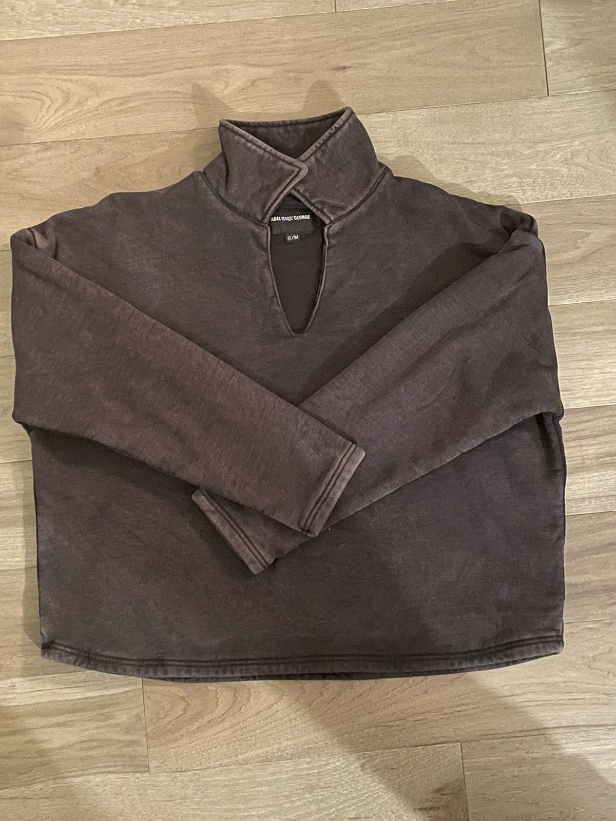 Abel Paul George APG- Split neck pullover Size US M / EU 48-50 / 2 - 1 Thumbnail