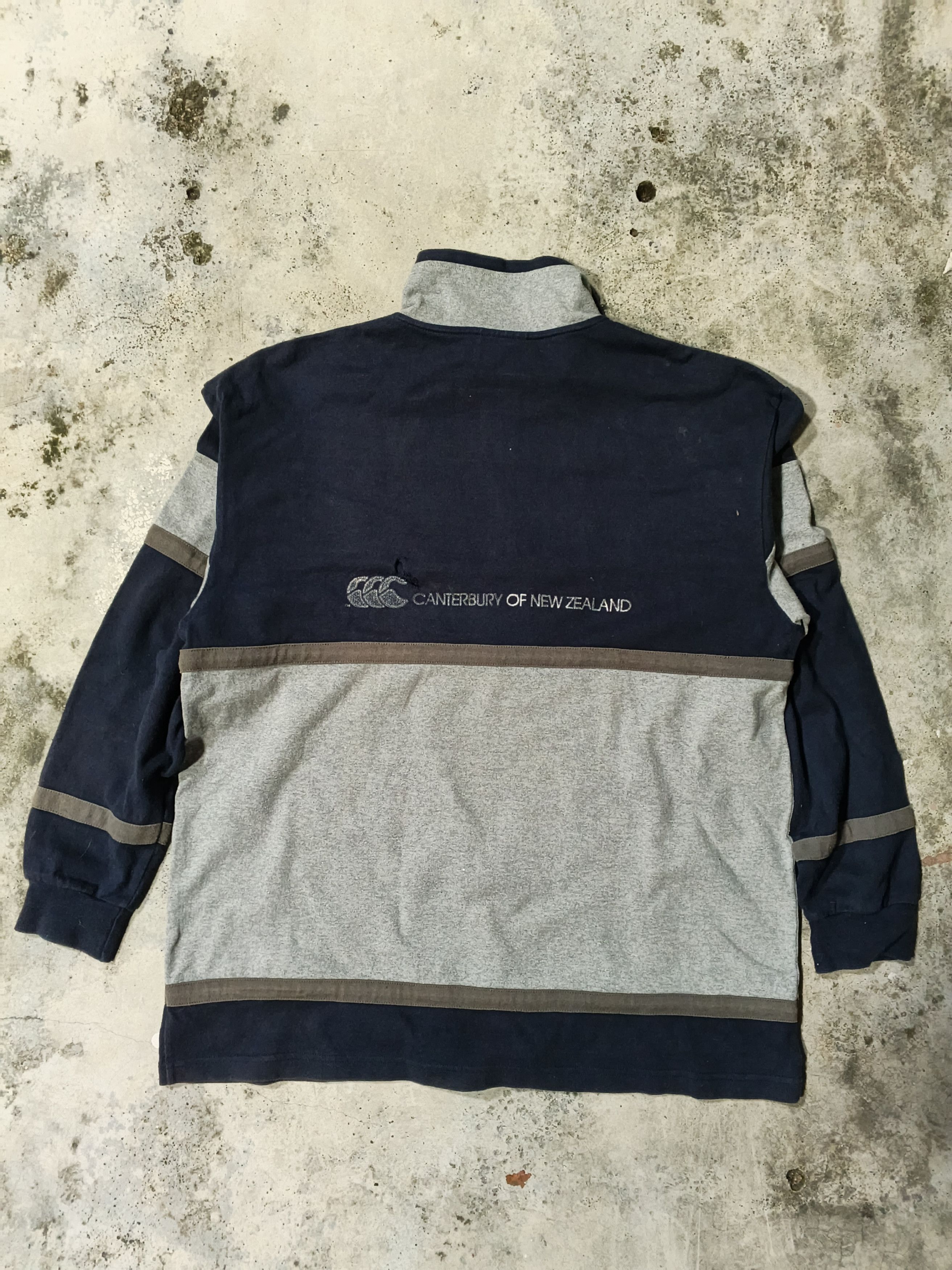 Canterbury of New Zealand Vintage 90s Canterbury Of New Zealand Haka Warcry Size L Size US L / EU 52-54 / 3 - 2 Thumbnail