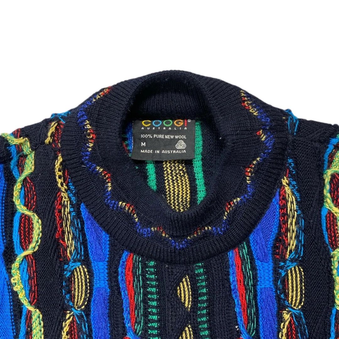 Coogi × Vintage Vintage 90s Coogi 3D Knitwear Sweater Size US M / EU 48-50 / 2 - 3 Thumbnail