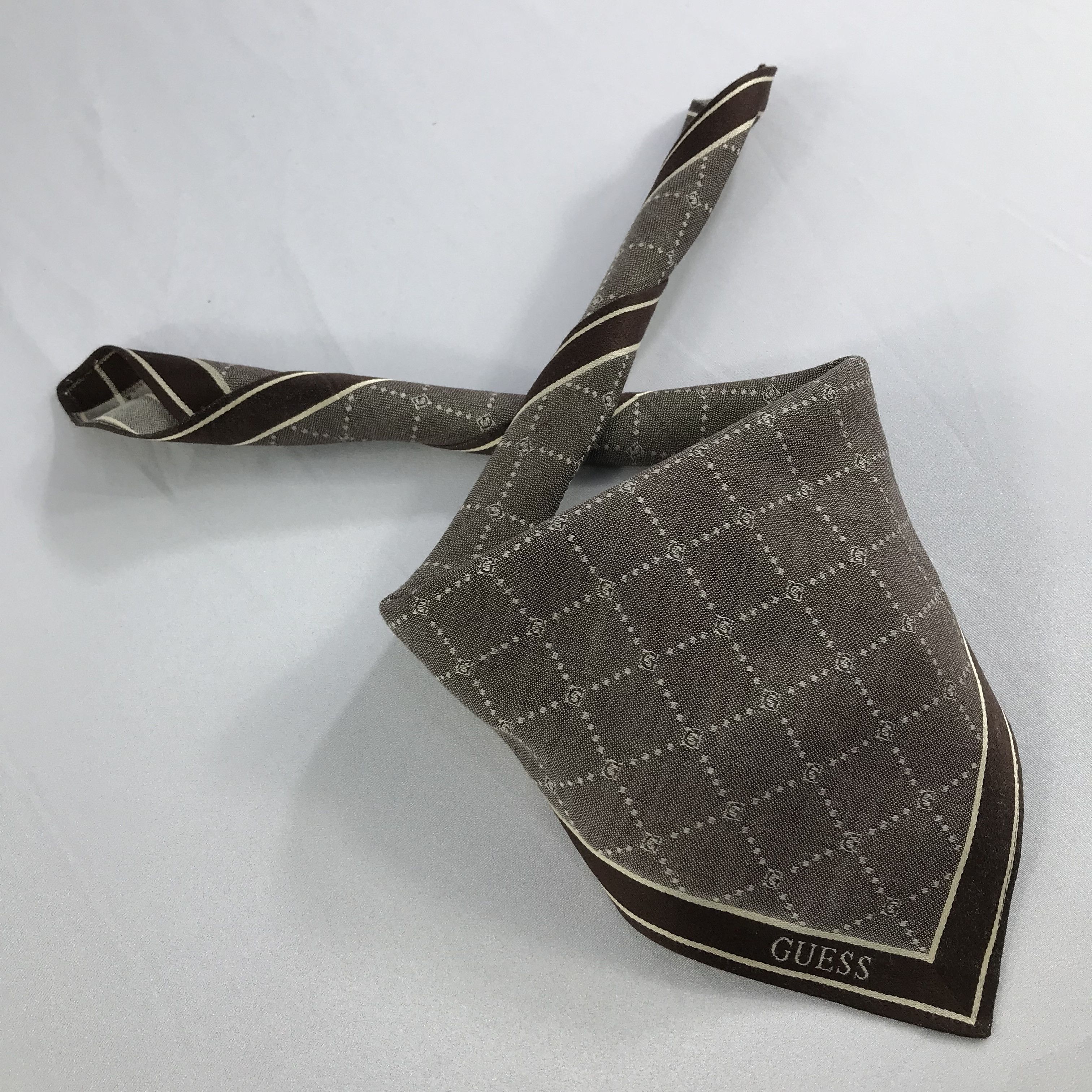 Guess × Vintage Guess Bandana / Handkerchief / Neckerchief - S2589 Size ONE SIZE - 3 Thumbnail