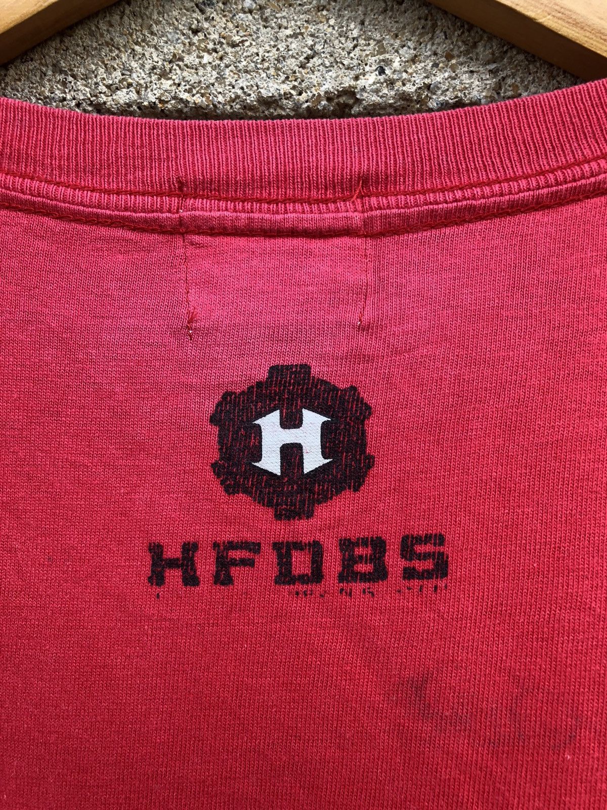 Vintage Vintage Sunfaded 90s MCBOX HI-FI DIGITAL BRAIN SYSTEM Tshirt Size US L / EU 52-54 / 3 - 10 Thumbnail