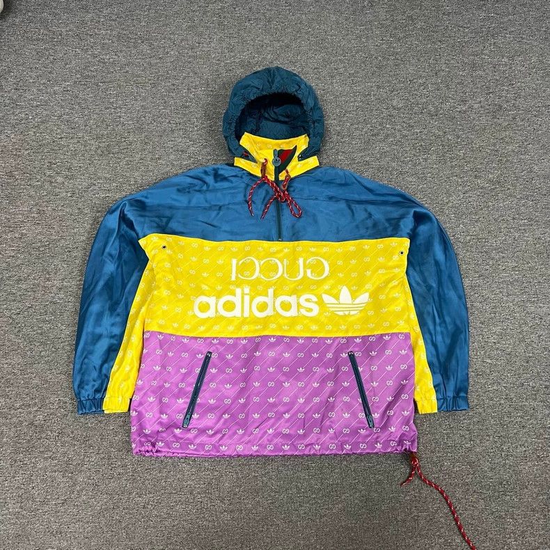 Gucci Adidas co-branded windbreaker 2502-Nextarrow