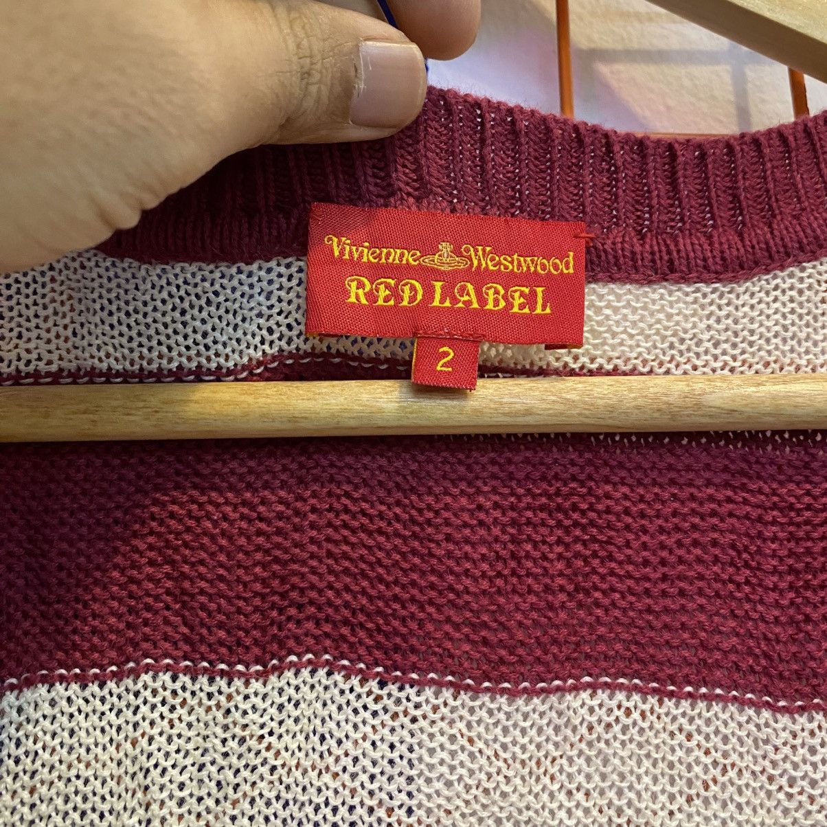 Vivienne Westwood Vintage Vivienne Westwood Cardigan Knitwear Rare Design❗️ Size S / US 4 / IT 40 - 3 Thumbnail