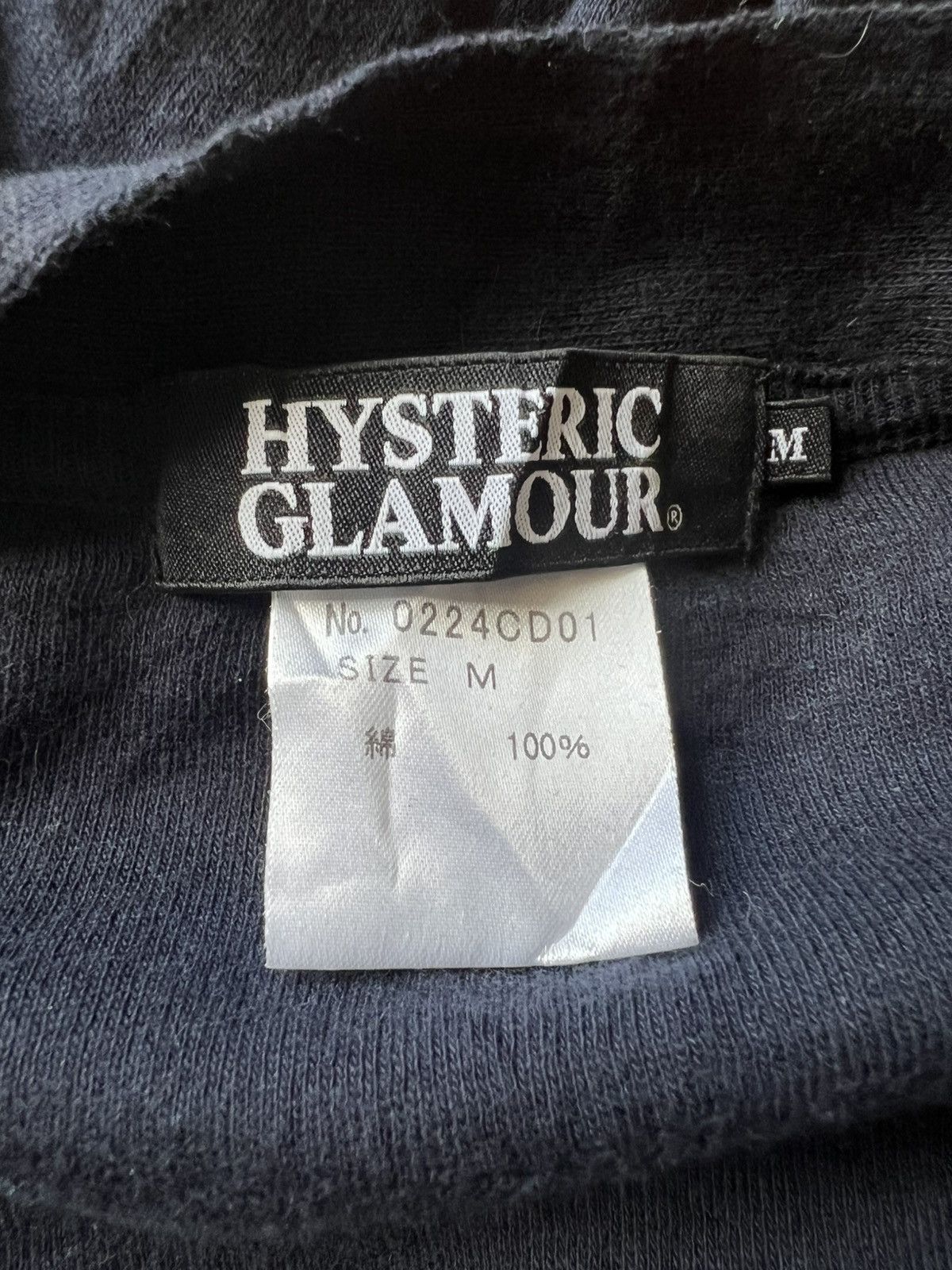 Hysteric Glamour STEAL! 2000s Hysteric Glamour Wicked Cardigan Sweater Size US M / EU 48-50 / 2 - 4 Thumbnail