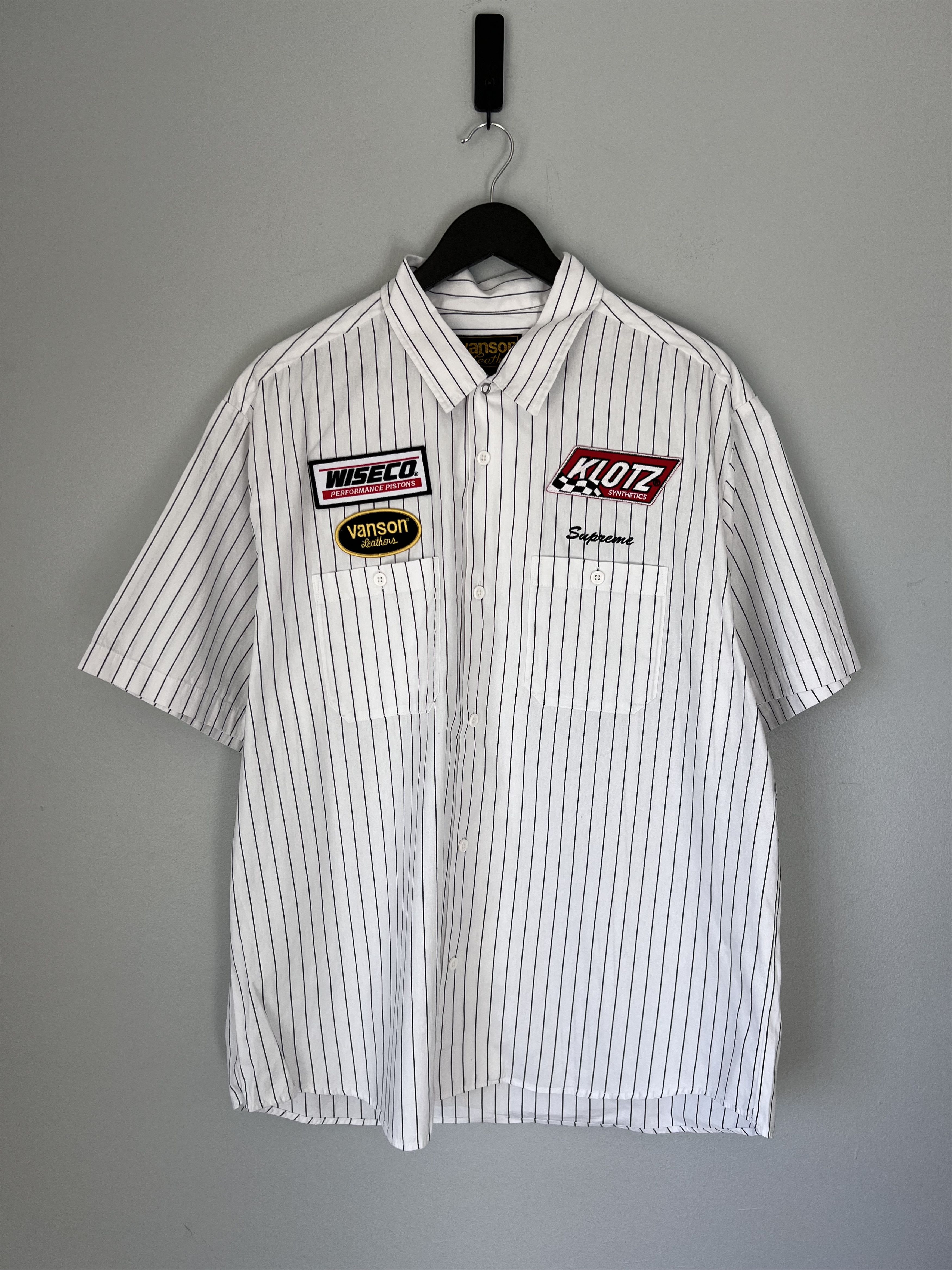 Supreme × Vanson Leathers Supreme x Vanson Leathers Work Shirt