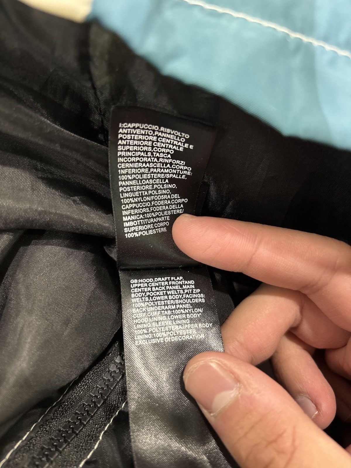 Kaws × The North Face USED Kaws x The North Face Nuptse Jacket Safety Green SZ L Size US L / EU 52-54 / 3 - 11 Thumbnail