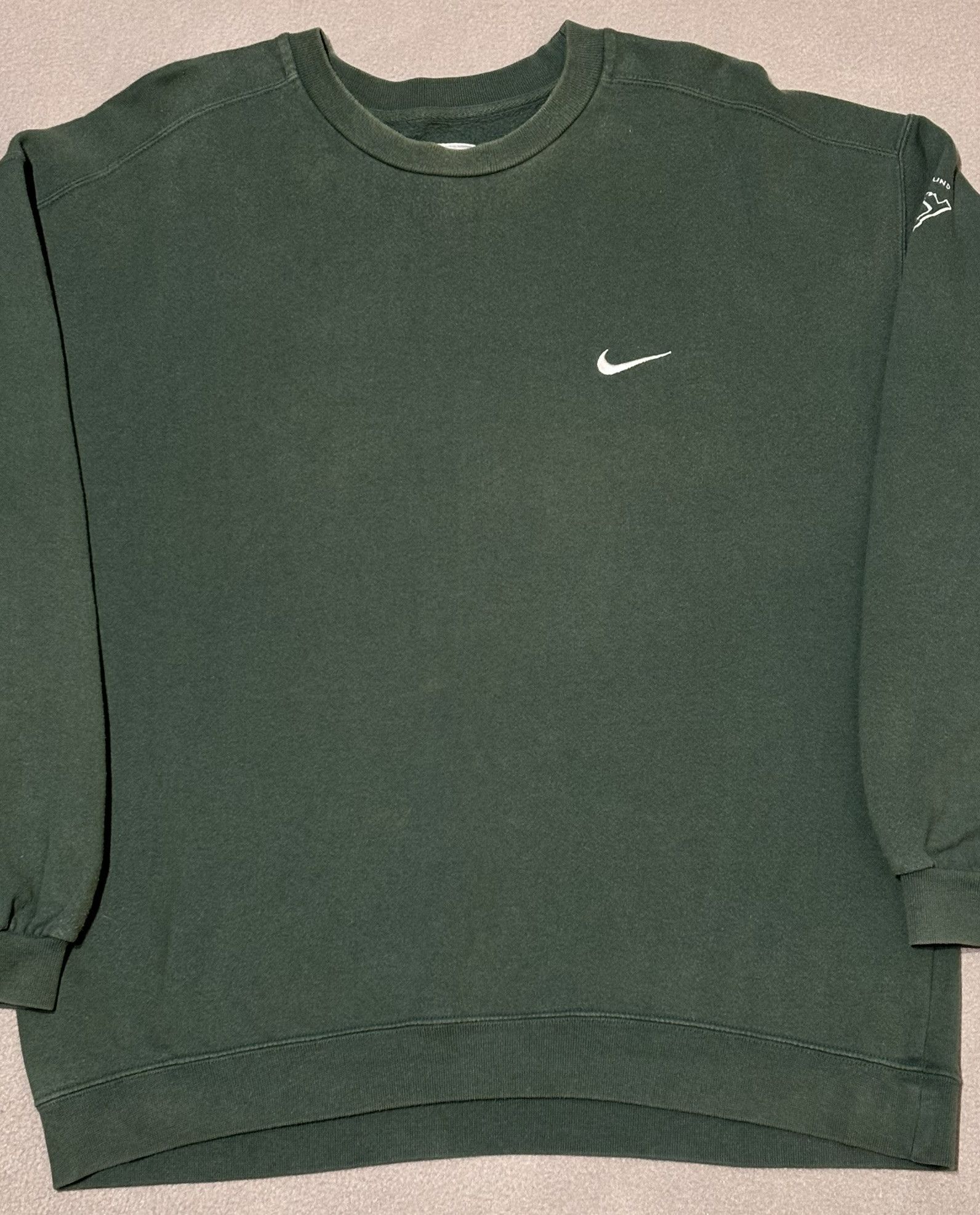 Nike Holmsund City Innebandy Nike vintage 90s sweatshirt size. XL Size US XL / EU 56 / 4 - 6 Thumbnail