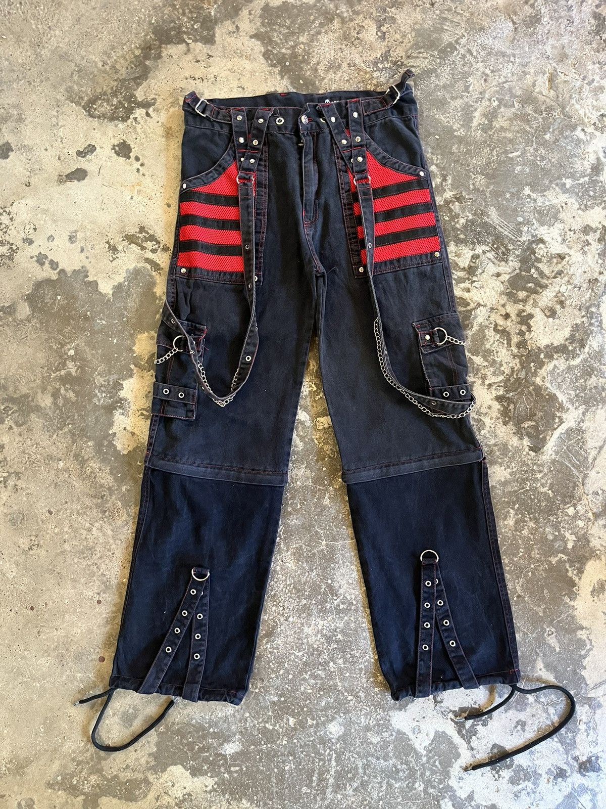 Tripp NYC Darkrock Punk pants🤘 Size US 34 / EU 50 - 2 Thumbnail
