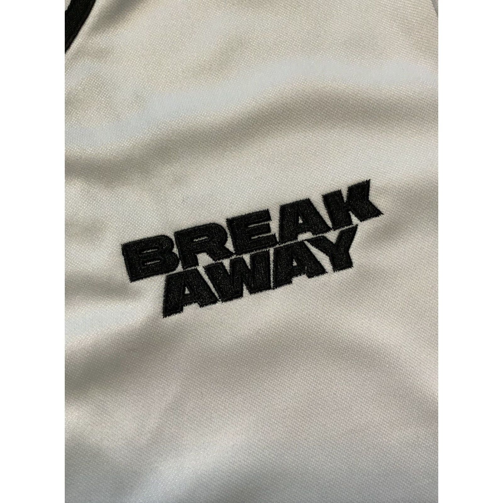 Vintage Breakaway Festival EDM Electronic Leave It All Behind 2023 Baseball Jersey White XL Mens Jersey Size US XL / EU 56 / 4 - 7 Thumbnail
