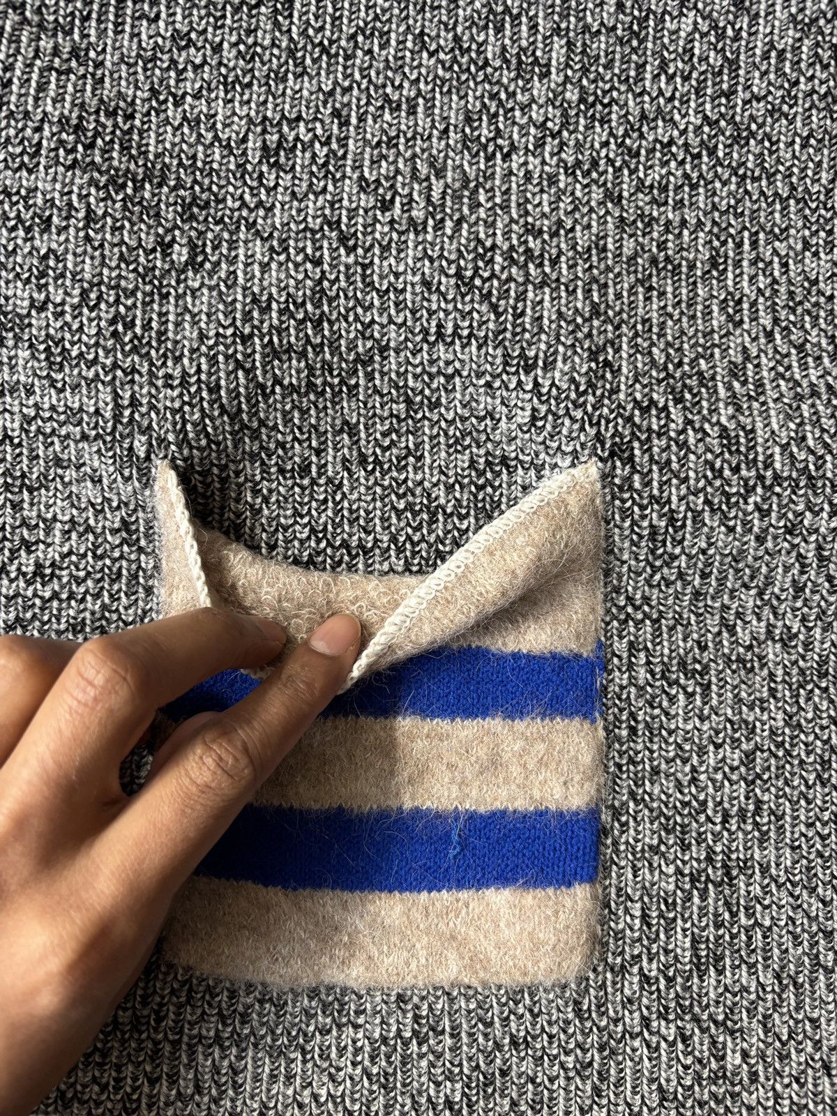 Maison Margiela Margiela Jumper Size US L / EU 52-54 / 3 - 7 Thumbnail