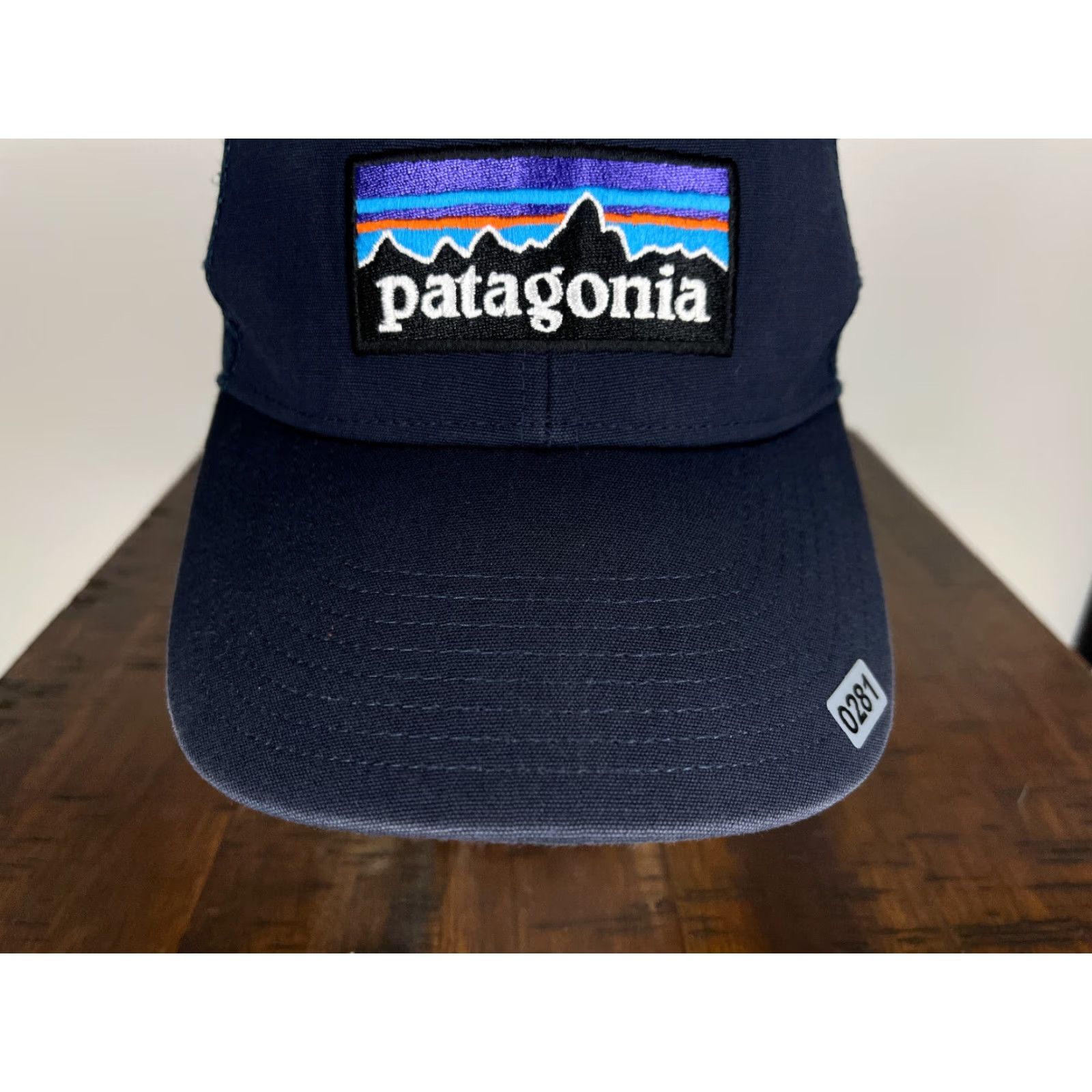Patagonia Patagonia Hat Cap Snap Back Adult One Size Blue Trucker Hat Patagonia Men One Size Blue Outdoor Sports Fish Camp Size ONE SIZE - 3 Thumbnail