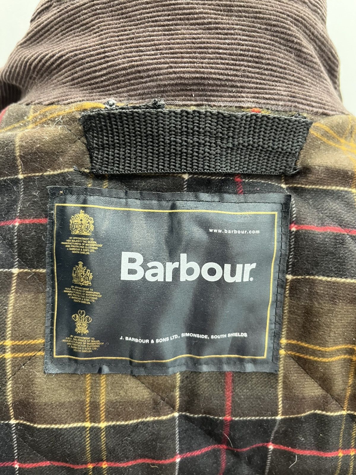 Barbour Vintage Barbour D5 Endurance Waterproof Quilt Heavy Jacket Size US XL / EU 56 / 4 - 19 Thumbnail