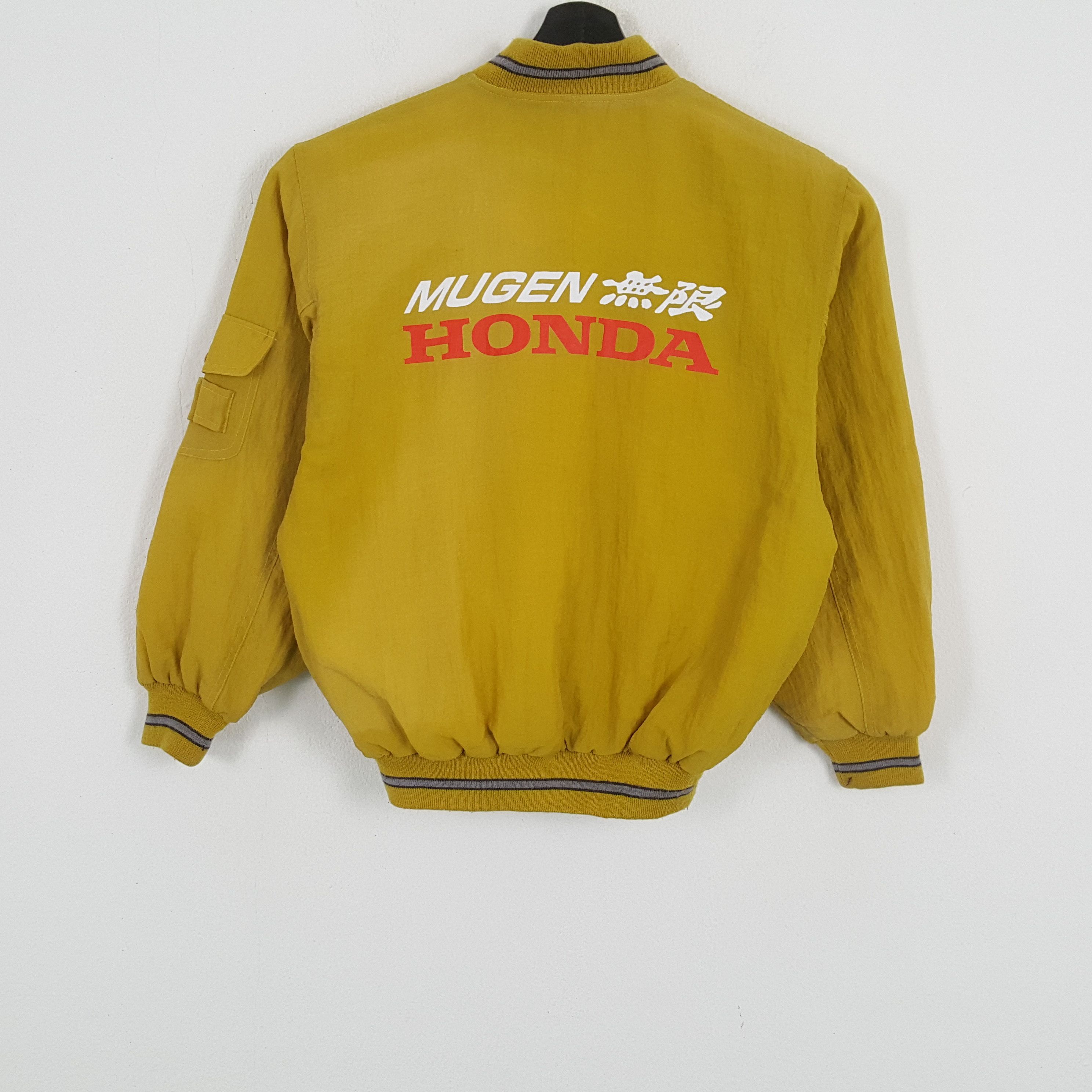 Japanese Brand MUGEN HONDA Japanese Motorsports Custom Art Revisible Jacket Size US M / EU 48-50 / 2 - 1 Thumbnail