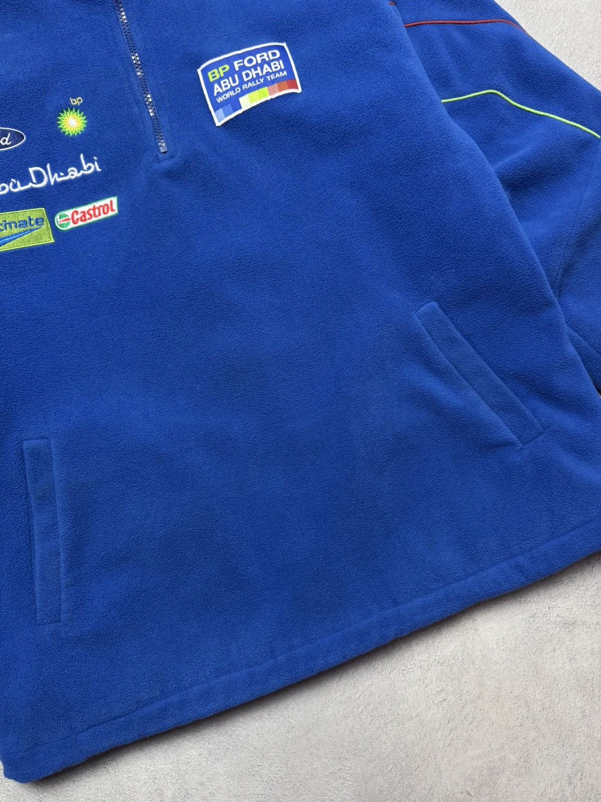 Ford BP Ford Abu Dhabi Racing Team 1/4 Zip Fleece Jacket Size US M / EU 48-50 / 2 - 4 Thumbnail
