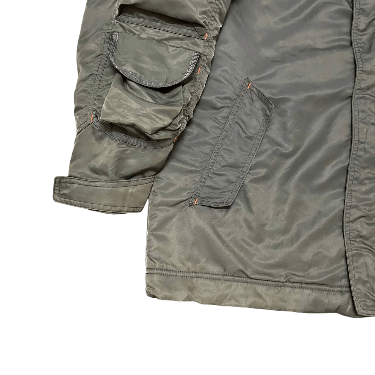 Airwalk Vintage Airwalk Multi Pocket Jacket Size US M / EU 48-50 / 2 - 3 Thumbnail