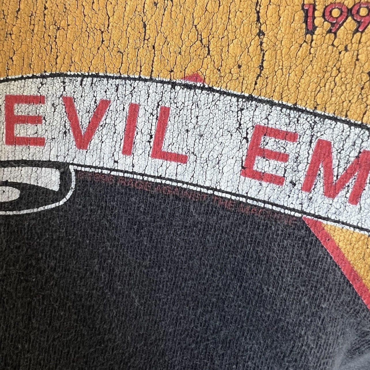 Rage Against The Machine 1996 Rage Against The Machine Evil EmpireTour T Shirt Size US XL / EU 56 / 4 - 4 Thumbnail