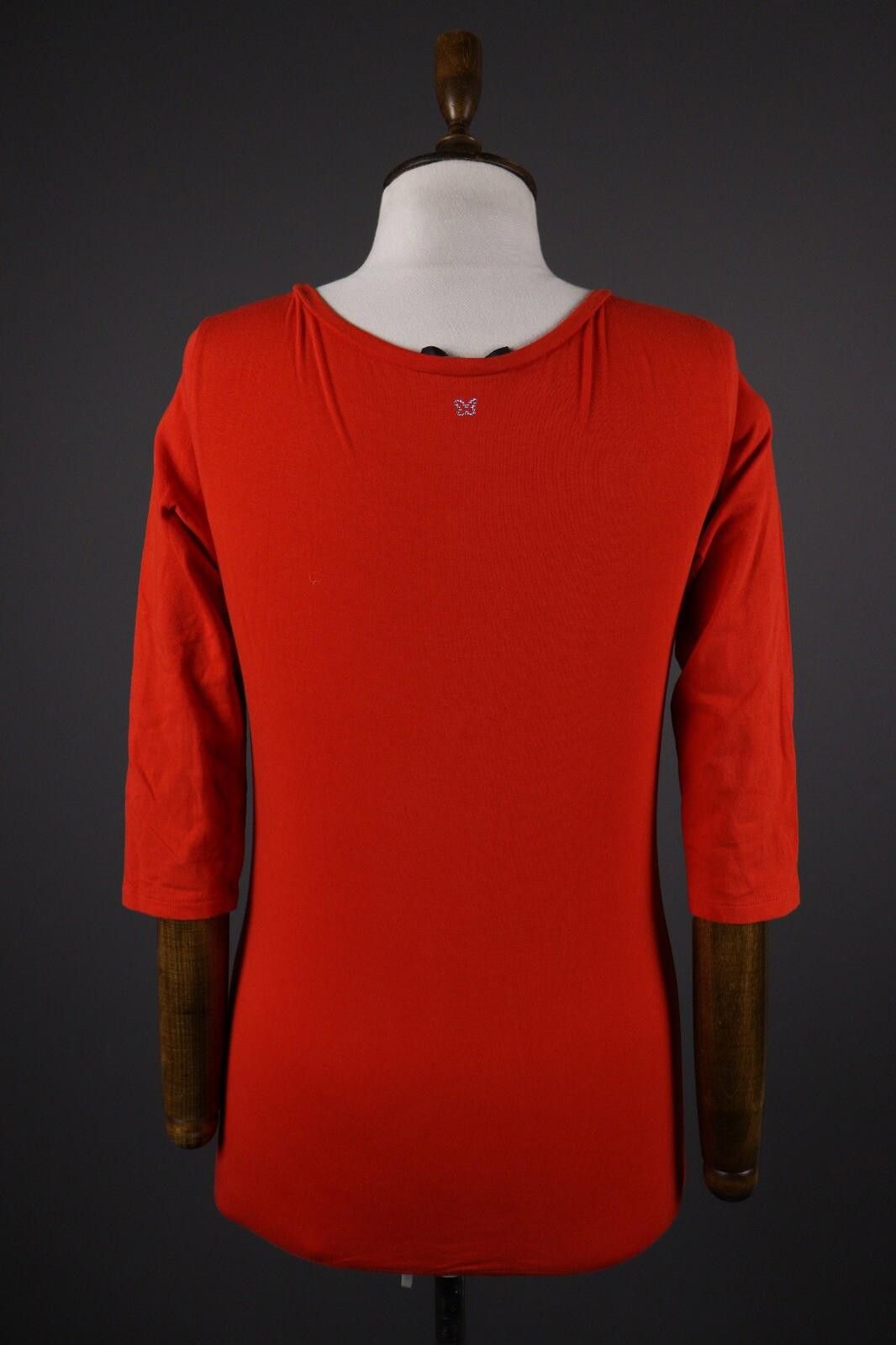 Designer Weekend Max Mara Colorful Stretch Top Shirt Size M Size M / US 6-8 / IT 42-44 - 5 Thumbnail