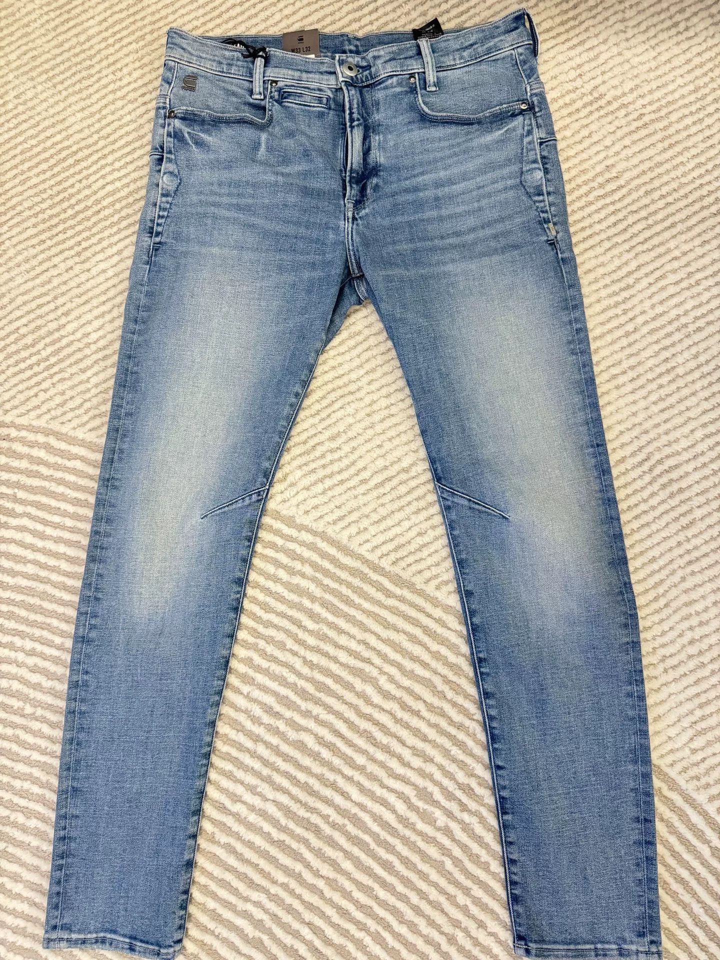 G-Star new g-star raw denim jeans size 32 Size US 32 / EU 48 - 1 Thumbnail