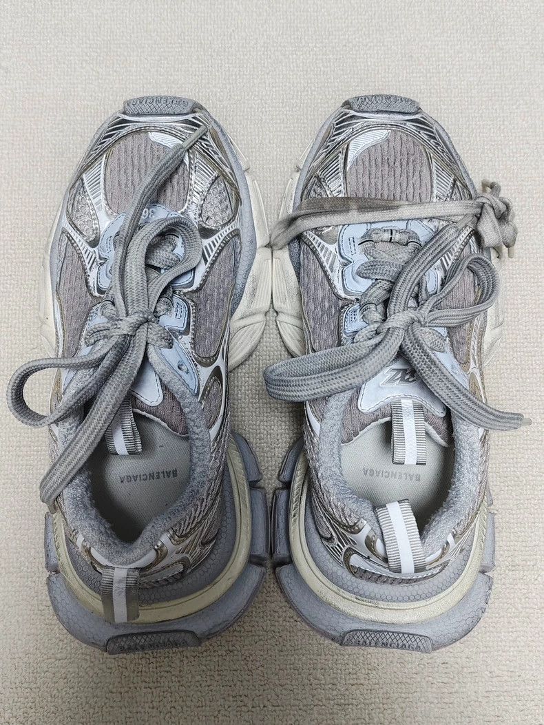 Balenciaga size 36 Low-cut lace-up shoes 2502-Nextarrow