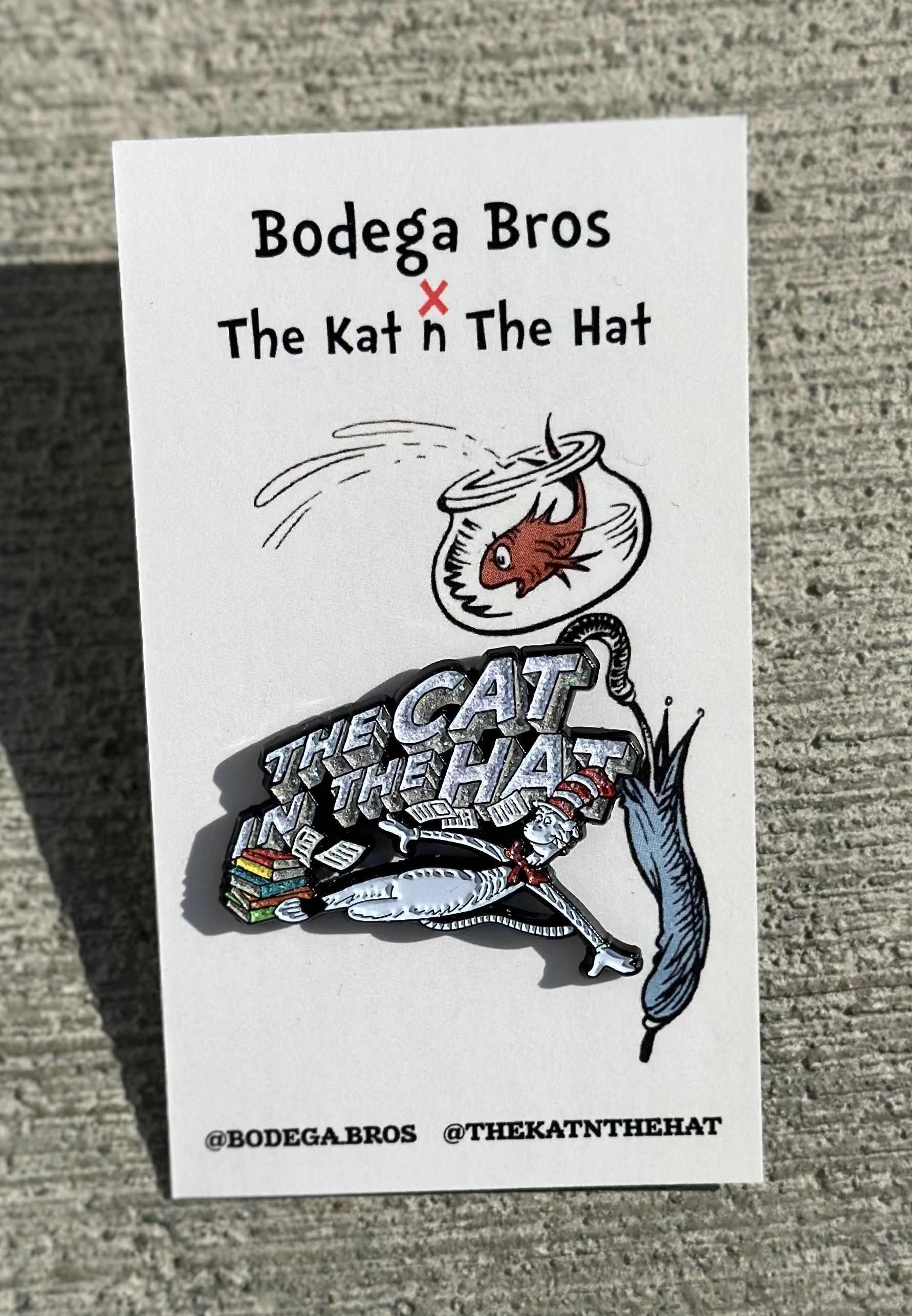 Hat Club Bodega Bros Sliding Cat In The Hat Size ONE SIZE - 1 Preview