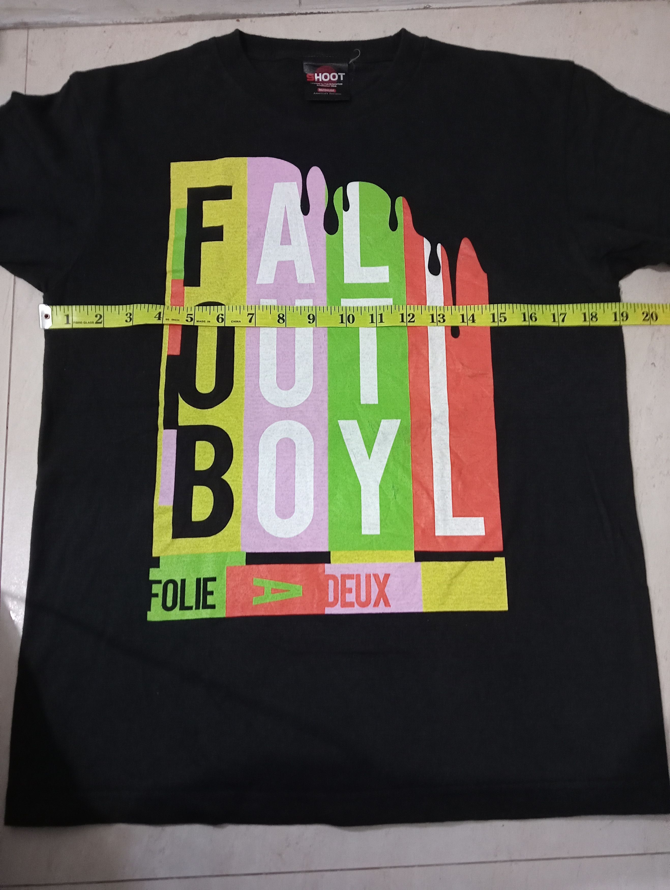 Band Tees FALL OUT BOY Size US M / EU 48-50 / 2 - 4 Thumbnail