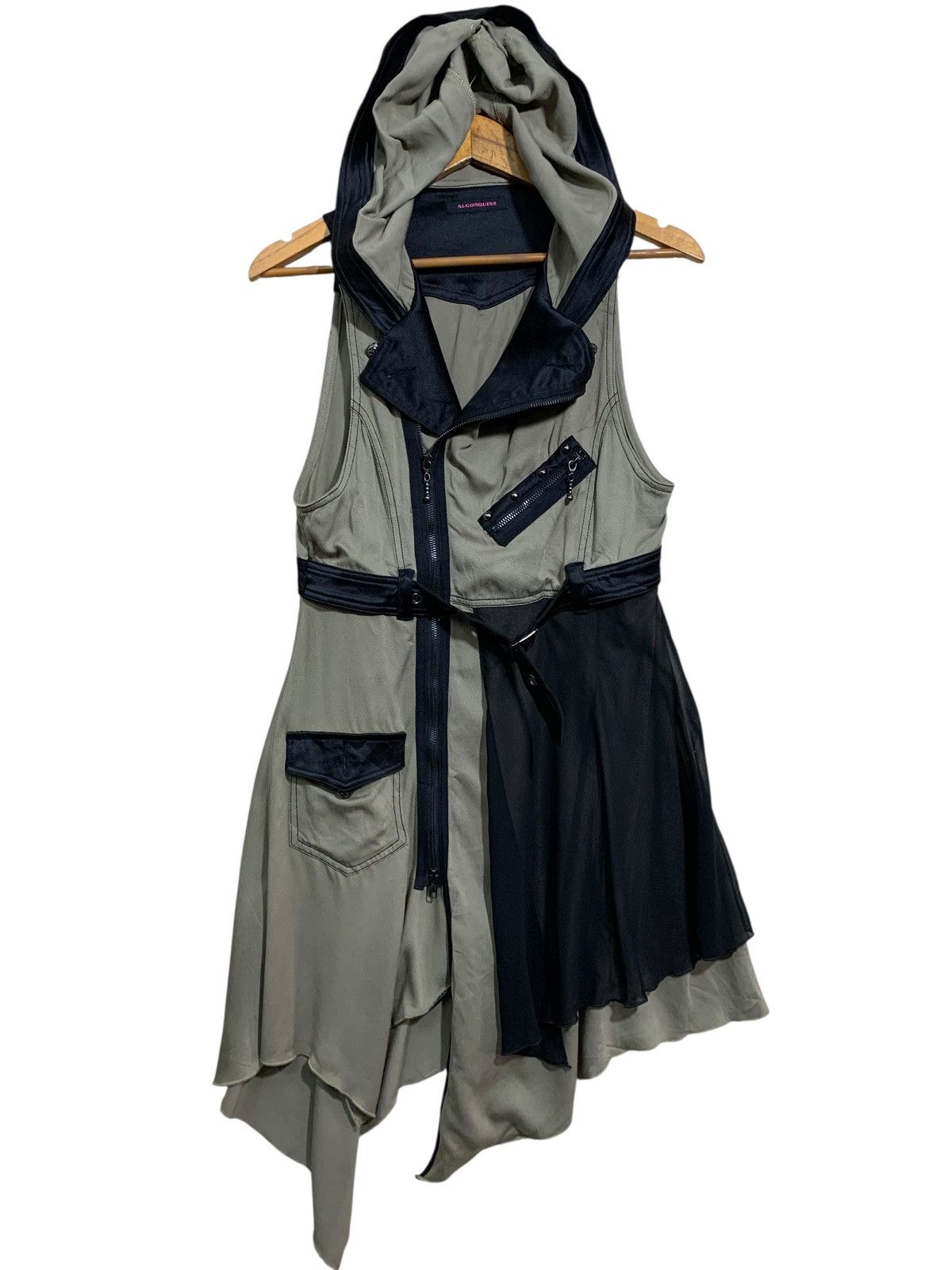 Le Grande Bleu (L.G.B.) 🔥ALGONQUINS GOTHIC PUNK DRESS JACKET Size M / US 6-8 / IT 42-44 - 2 Thumbnail