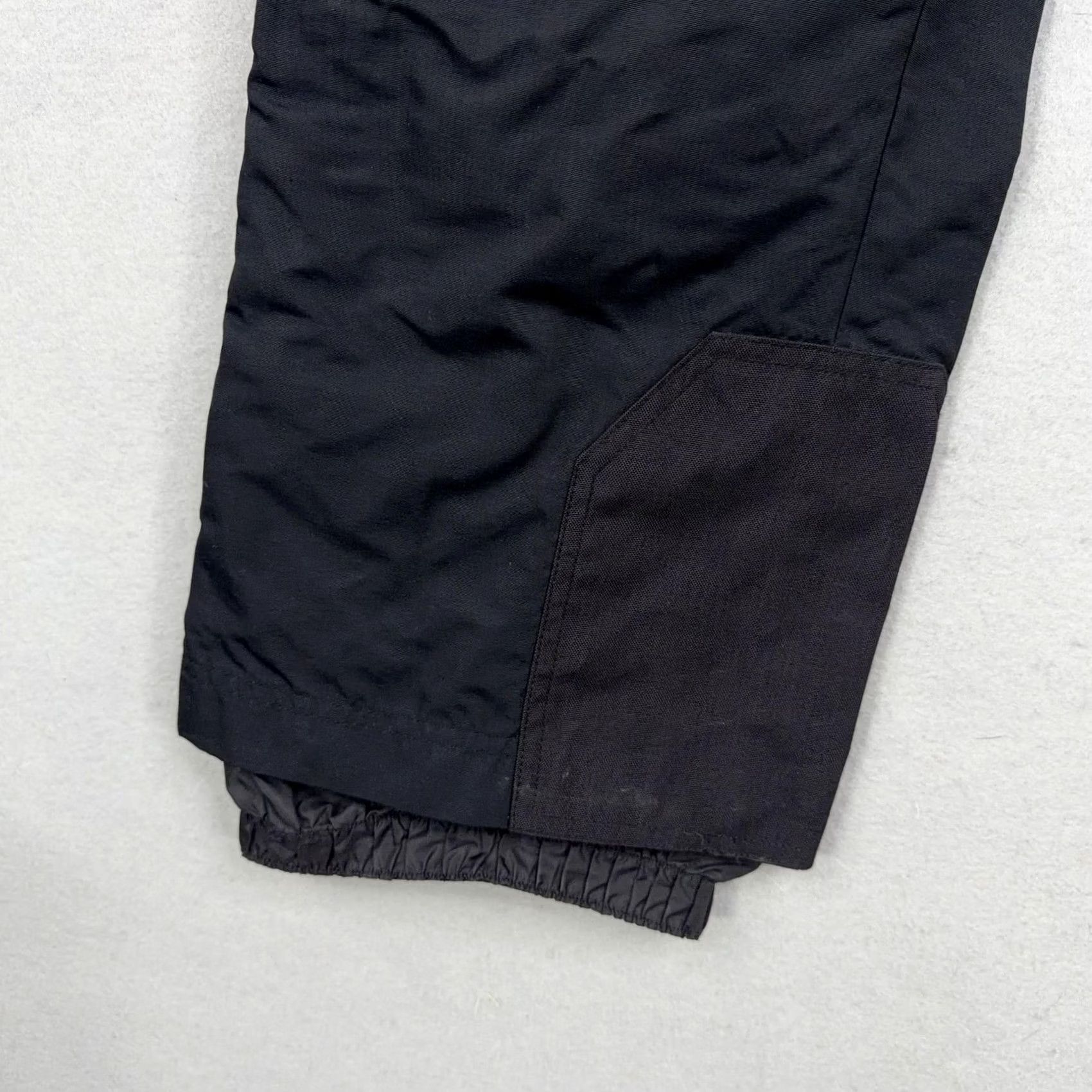 Barker Marker Pants Mens Small Black Insulated Nylon Ski Snowboard Winter Sports Snow Size US 29 - 4 Thumbnail