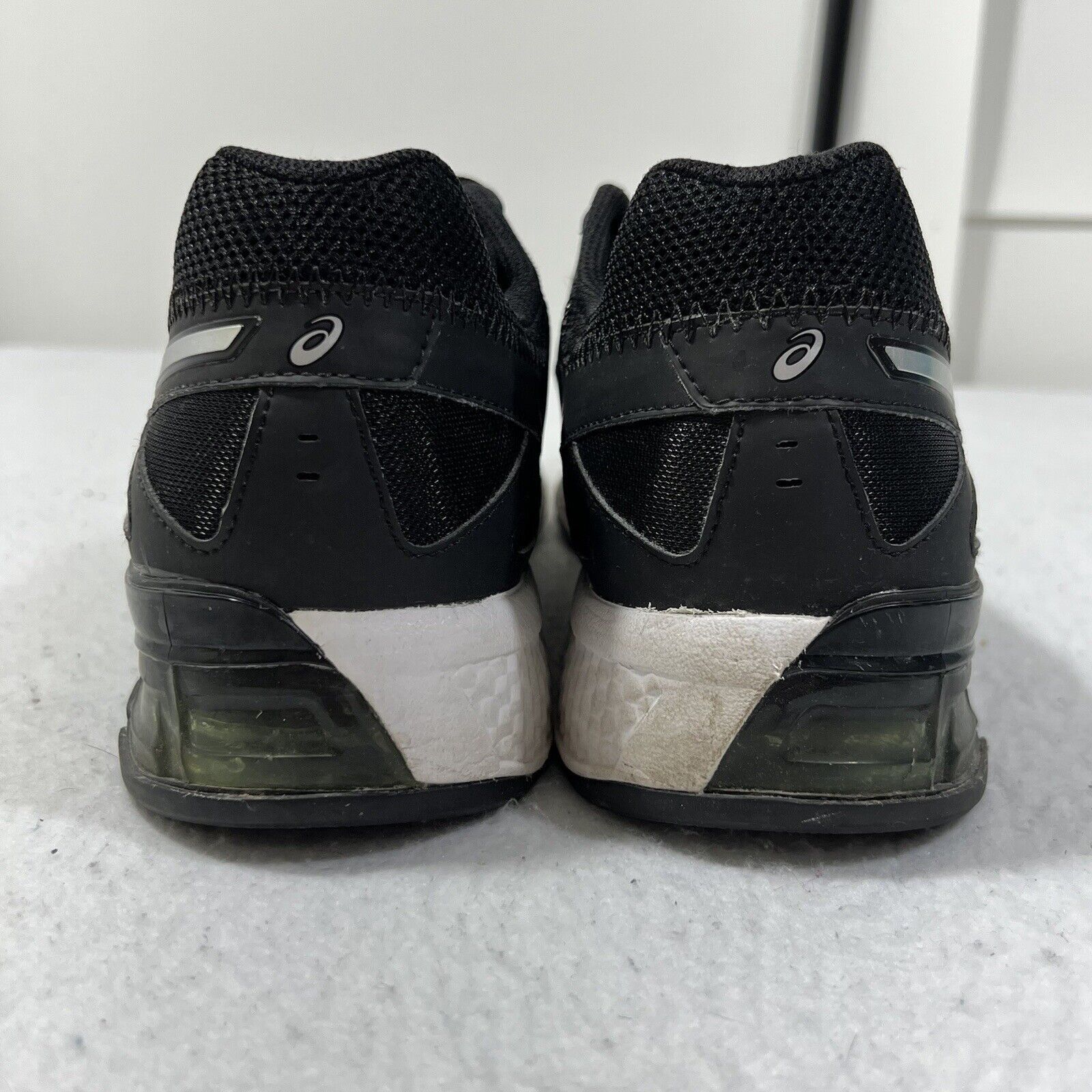 Asics ASICS Gel Defiant Sneakers Black White Laced Athletic Shoes Size US 11 / EU 44 - 8 Thumbnail