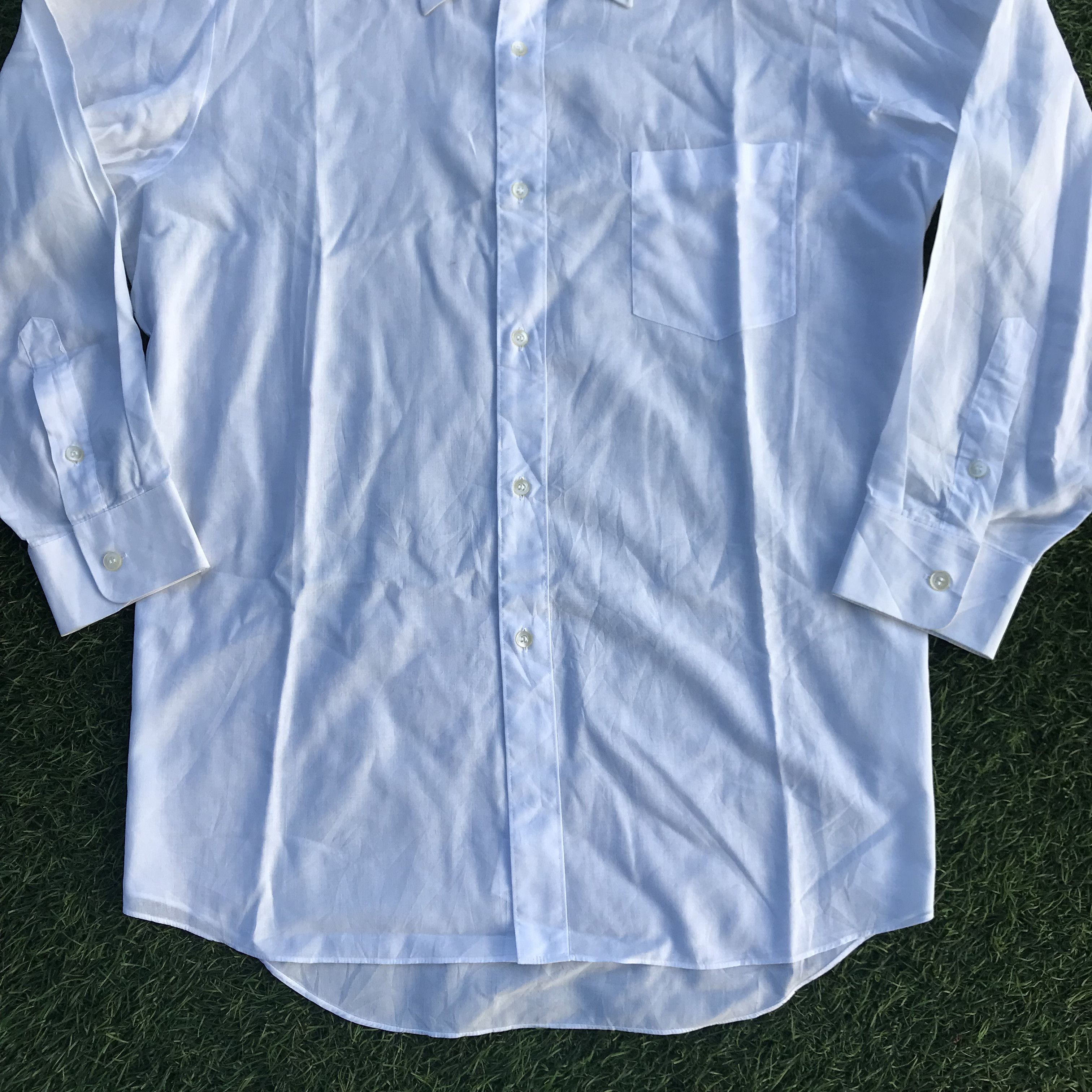 New England Shirt Company × Other UK Tootal England White Shirt Iconic Long Sleeves white shirt Size US L / EU 52-54 / 3 - 7 Thumbnail