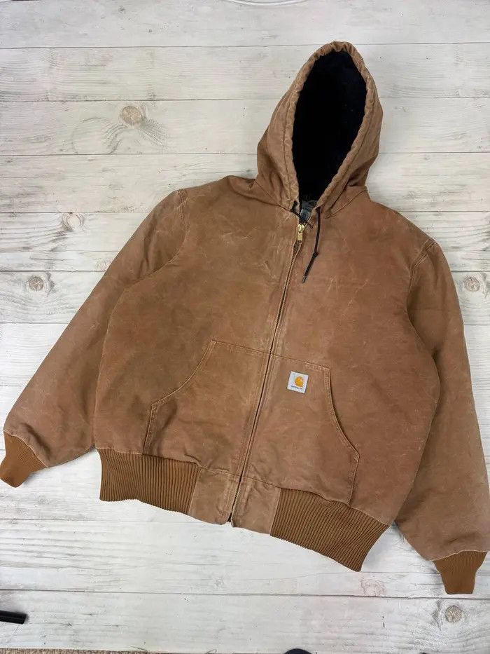 Carhartt Vintage Carhartt Active Jacket 90s USA Size US XXL / EU 58 / 5 - 1 Thumbnail