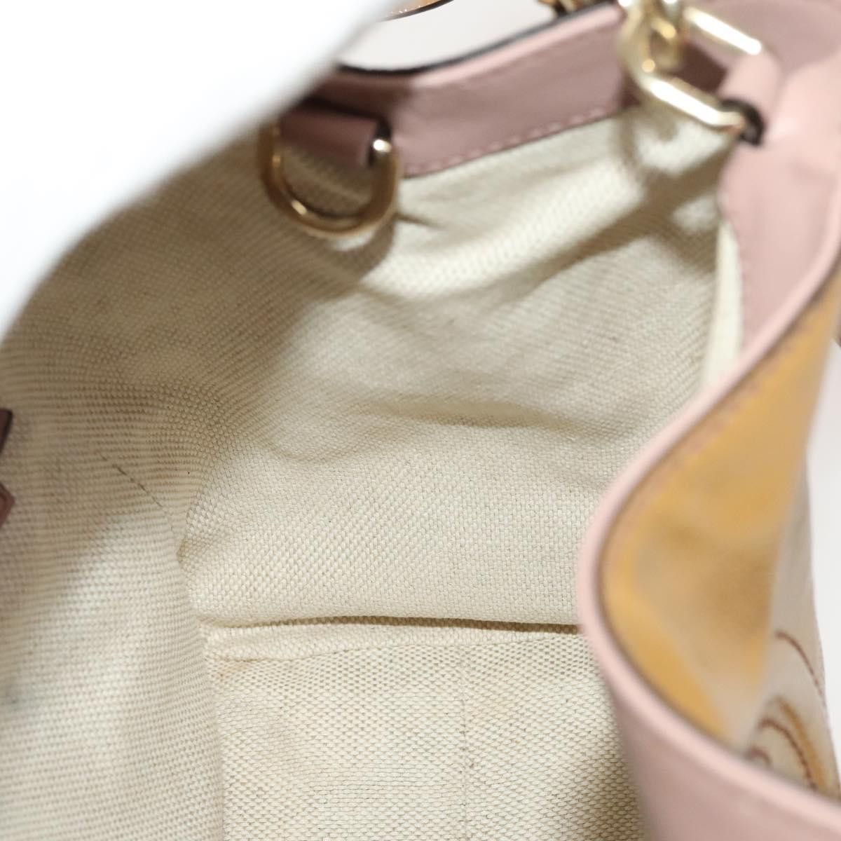 Gucci GUCCI Soho Hand Bag Enamel Beige Gold Size ONE SIZE - 20 Thumbnail