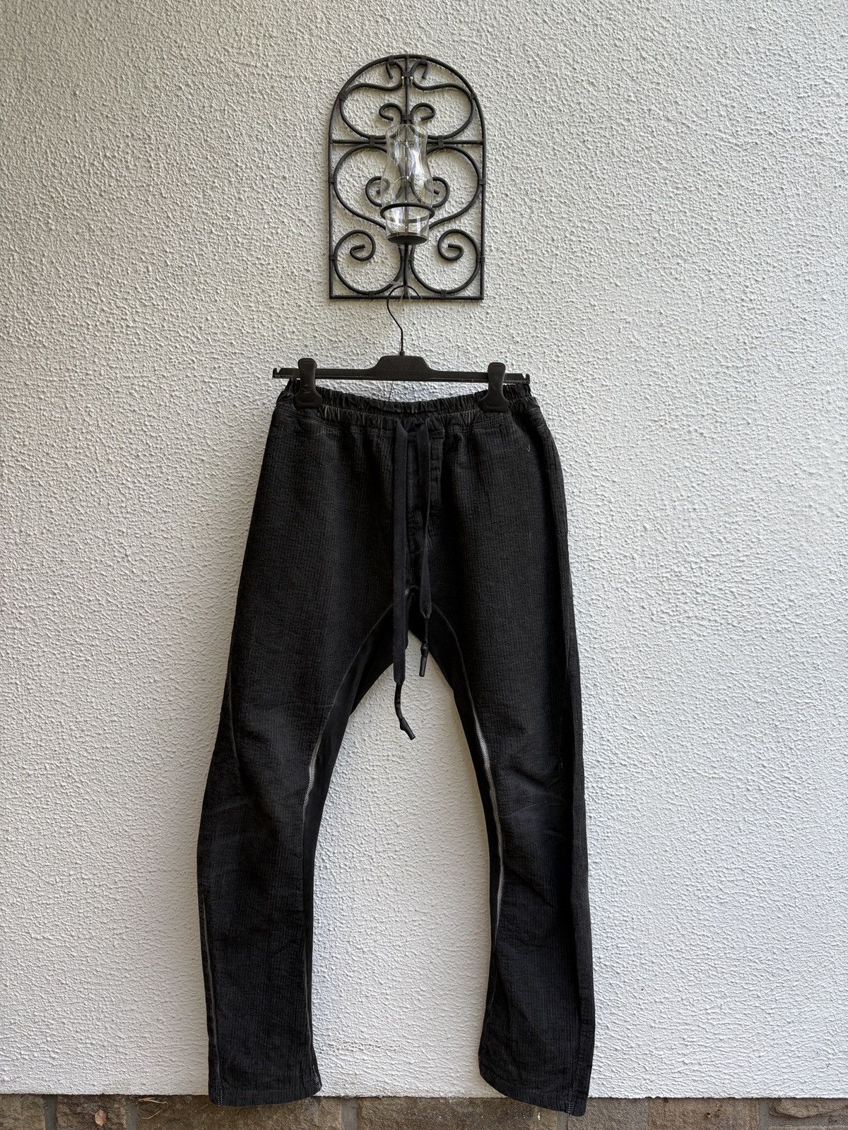 Isaac Sellam Experience Isaac Sellam 4 Pockets Strip Plomb Pants Size US 32 / EU 48 - 1 Thumbnail