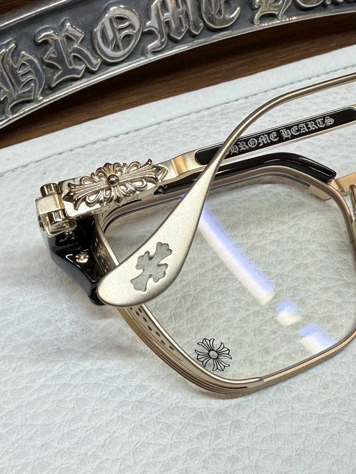 Chrome Hearts Chrome Hearts LGMA Sunglasses Size ONE SIZE - 4 Thumbnail