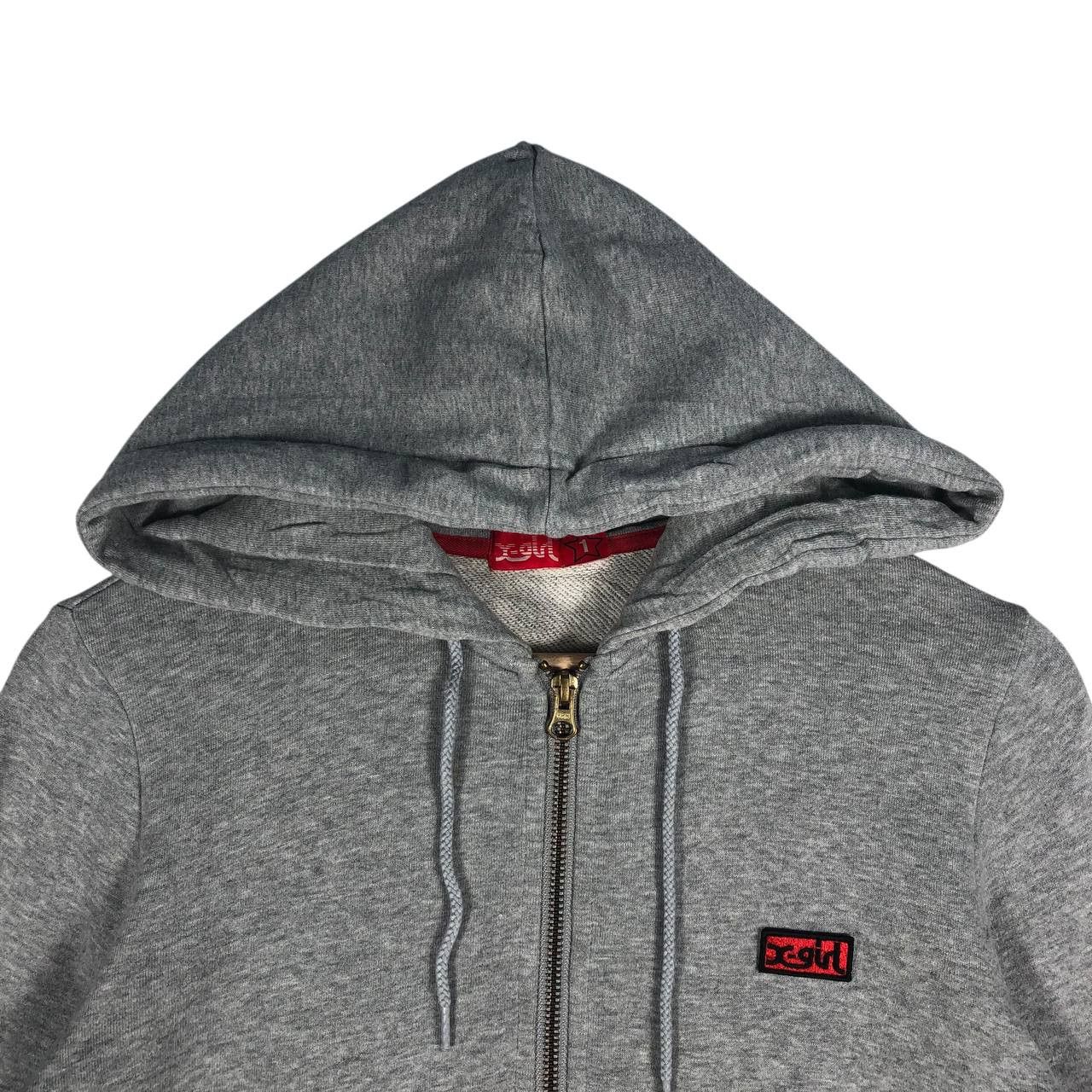 Hysteric Glamour Vintage X- Girl Hysteric Glamour Zipper Hoodie Size US S / EU 44-46 / 1 - 2 Thumbnail