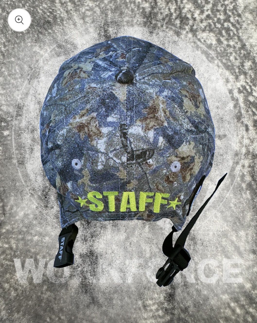 STAFF WORKFORCE Veteran Cap (Eastern Bloc Camo) Size ONE SIZE - 2 Thumbnail
