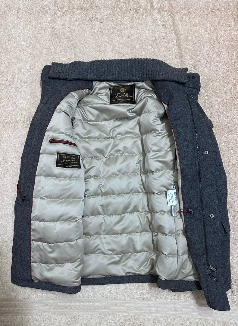 Loro Piana LORO PIANA Sheep and goose down jackets for travelers Size US XL / EU 56 / 4 - 2 Thumbnail