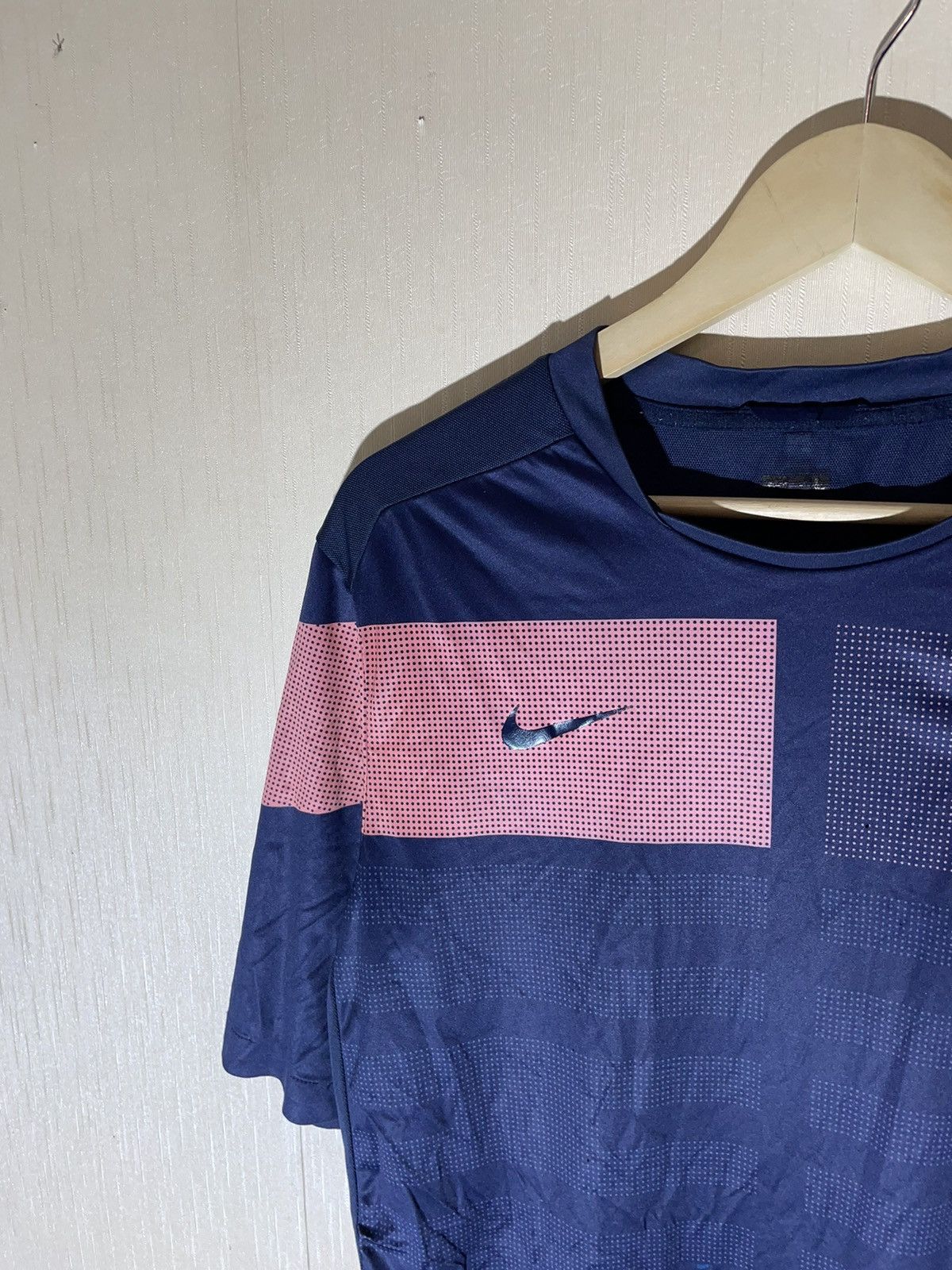 Vintage Nike Barcelona vintage soccer jersey Size US L / EU 52-54 / 3 - 3 Thumbnail