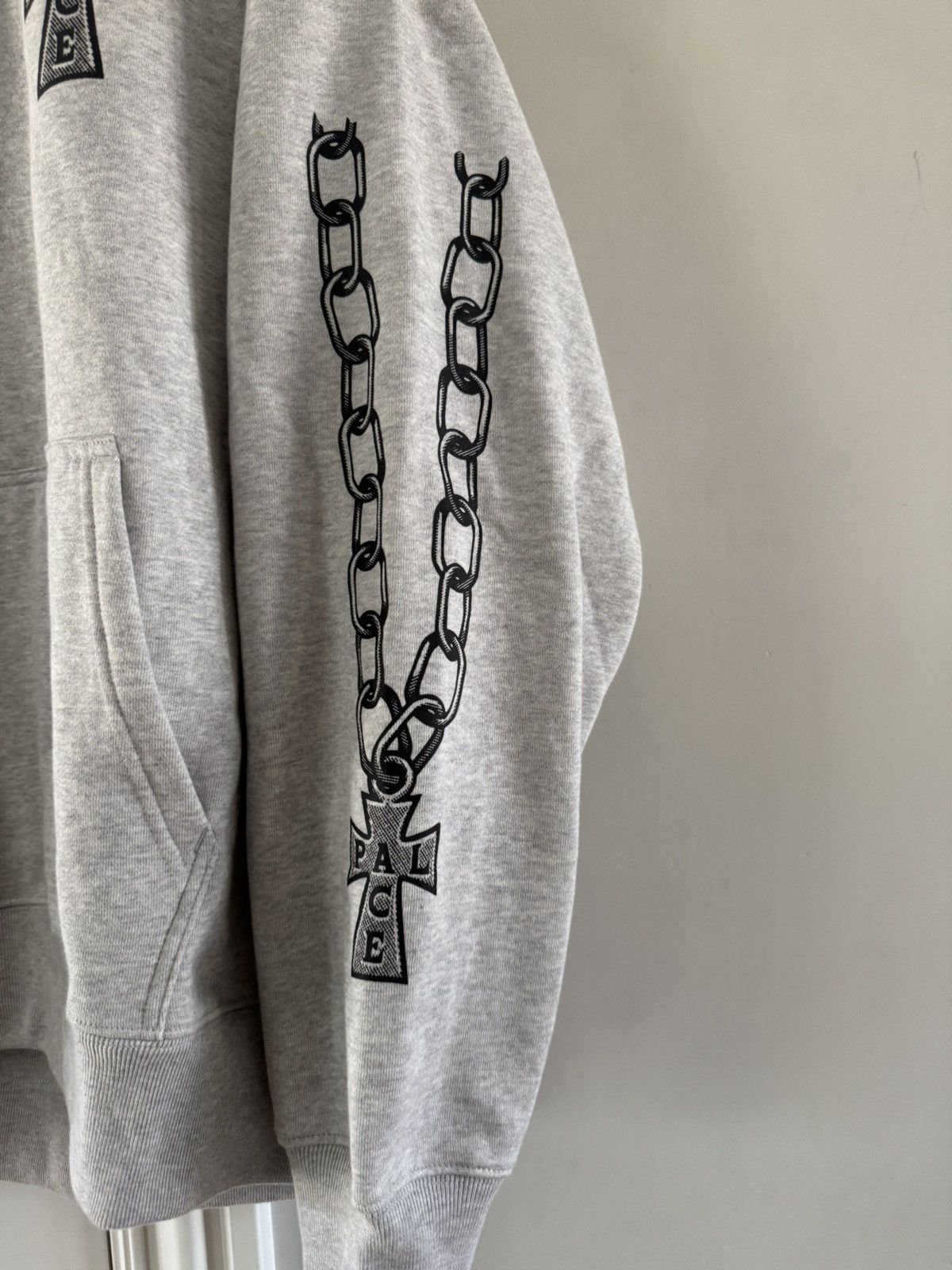 Palace Palace Wizard Sleeves Hoodie Size US L / EU 52-54 / 3 - 3 Thumbnail