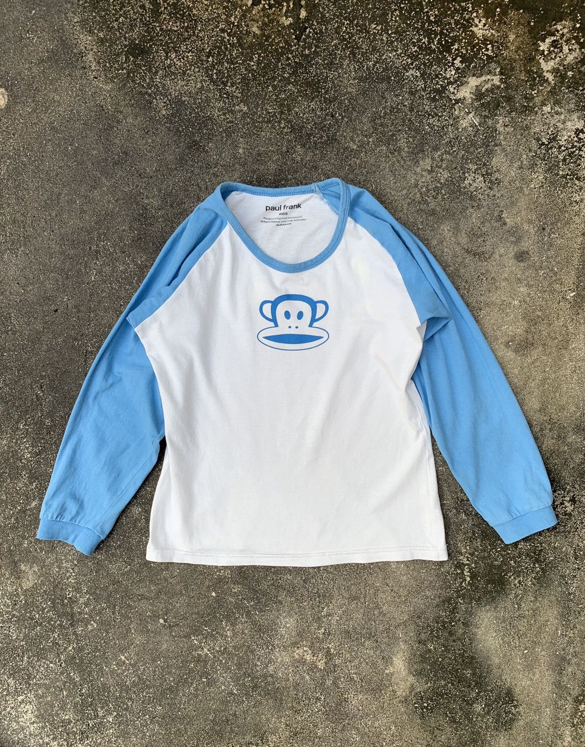 Paul Frank 2012s Paul Frank Center Logo Longsleeve Top Tee Size S / US 4 / IT 40 - 1 Thumbnail