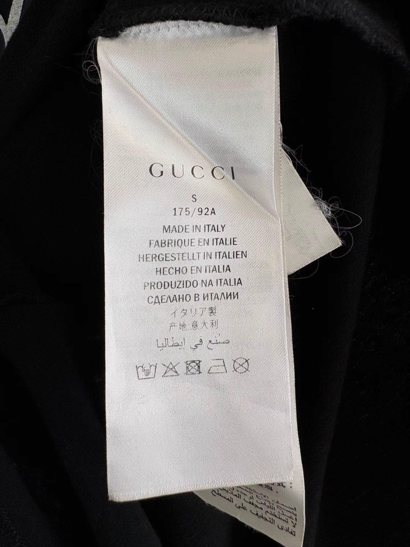 Gucci GUCCI Tiger Head Embroidered Short Sleeve K1 Size US S / EU 44-46 / 1 - 5 Thumbnail