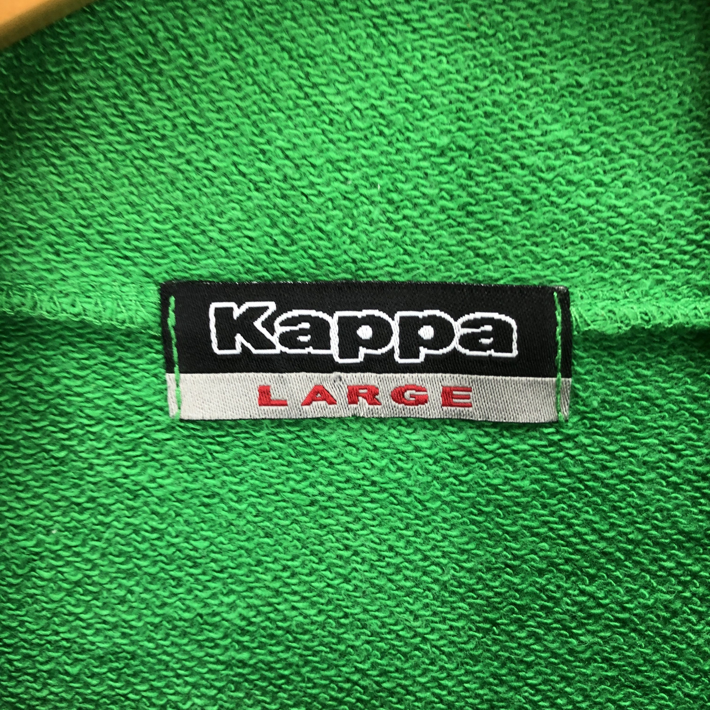 Kappa KAPPA HANOVER Rare Design Hoodie Pullover #0927/AI Size US S / EU 44-46 / 1 - 7 Thumbnail