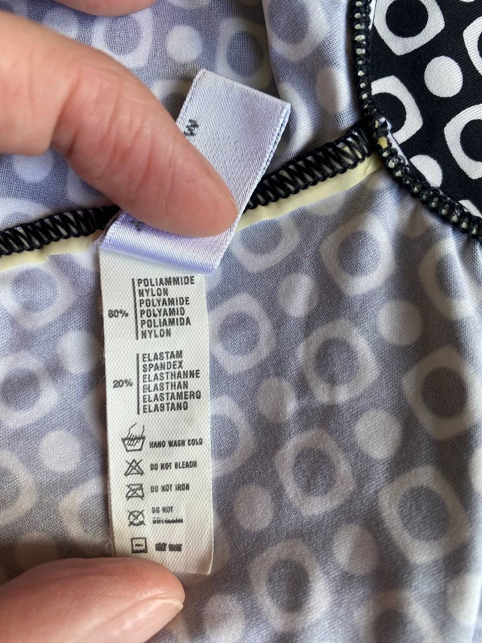 La Perla La Perla One Piece Printed Underwired Swimsuit Sz M Cup C/D Size ONE SIZE - 9 Thumbnail