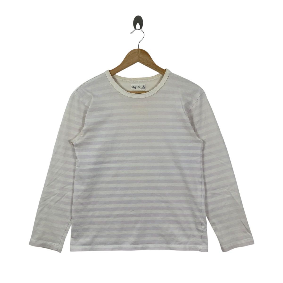 Designer × Vintage × agnes b. Vintage Agnes B Homme Paris Border
