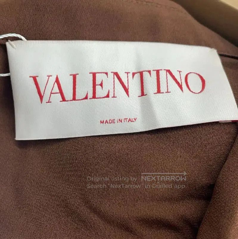 Valentino Valentino Deep Brown Women's Coat . Size S / US 4 / IT 40 - 3 Thumbnail