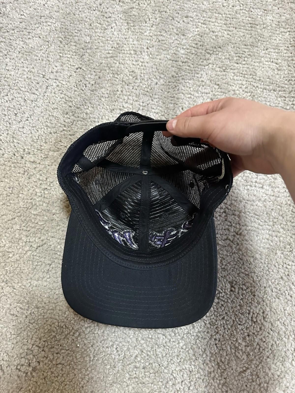 Nike Nike Y2k Trucker Cap Hat Streetwear Size ONE SIZE - 6 Thumbnail