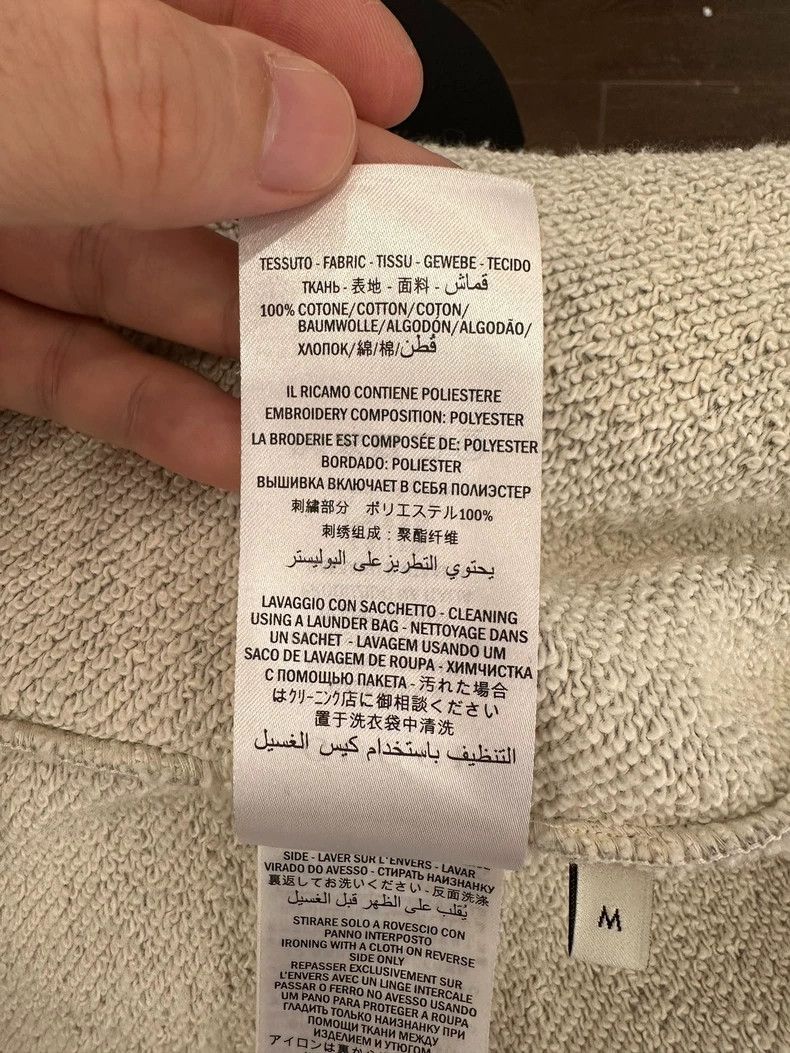 Gucci Gucci Bow Letter Logo Gray Zipper Jacket 2501-Nextarrow Size US M / EU 48-50 / 2 - 8 Thumbnail