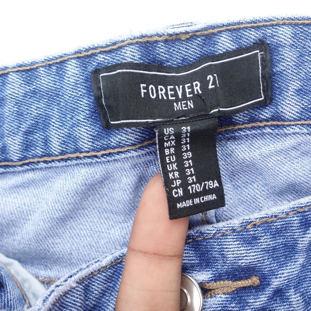 Vintage Grandma’s garden jeans Size US 31 - 5 Thumbnail